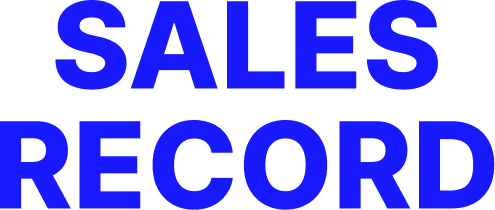 SALES RECORD