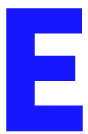 E