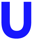 U