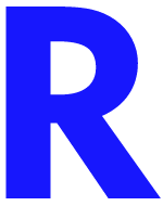 R