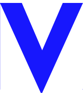 V