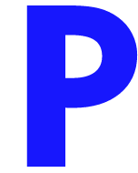 P