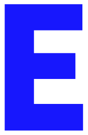 E