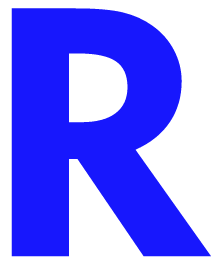 R
