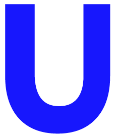 U