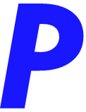 P