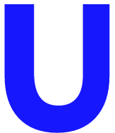U